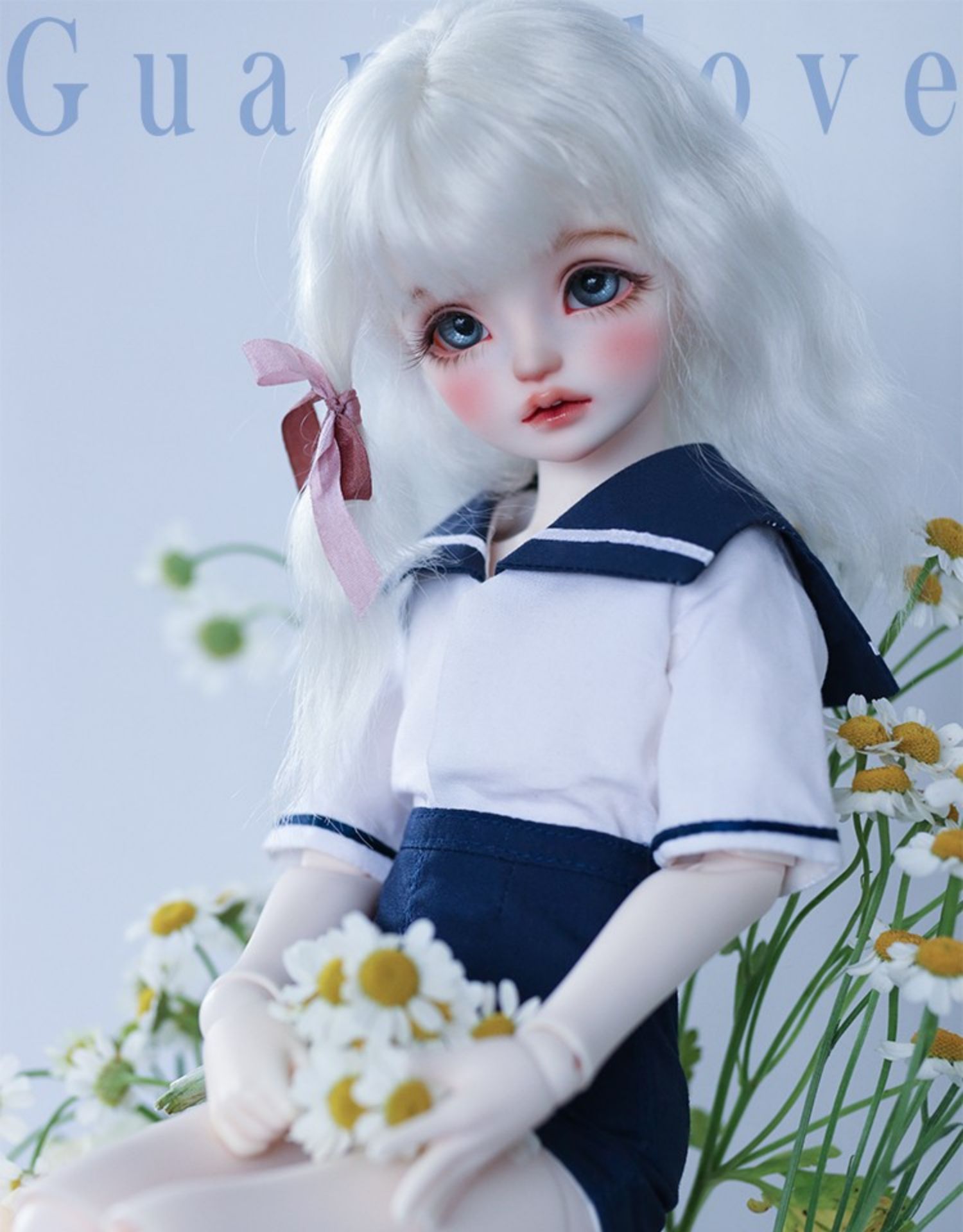 Custom doll GL Juemingzi 1/4 bjd - Click Image to Close
